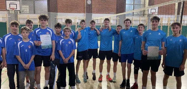 Medobčinsko tekmovanje v odbojki za deklice in dečke