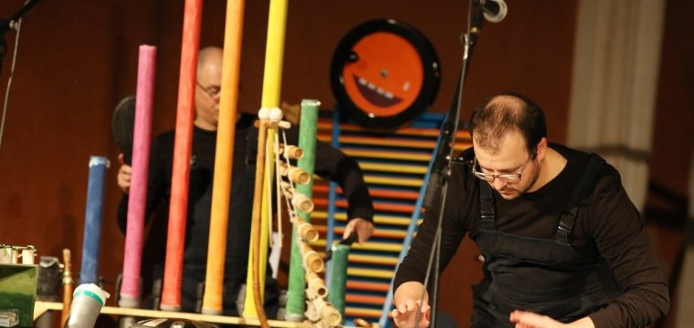 Kulturni dan za 2. razred: Orkester izvirnih instrumentov