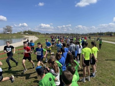 Uspešni na Prvenstvu Slovenije v krosu za osnovne šole  slika 14