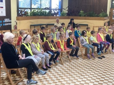 Sprejem prvošolcev v šolsko skupnost  slika 7