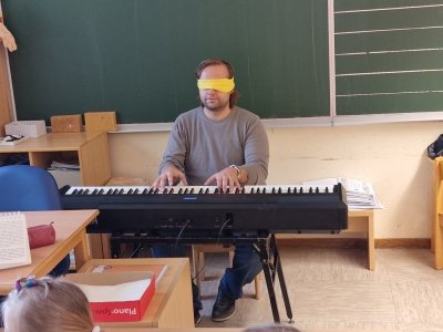 Teden otroka v 1. c razredu  slika 8
