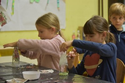 Čarobno na božično-novoletnih delavnicah slika 32