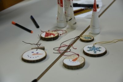 Čarobno na božično-novoletnih delavnicah slika 50