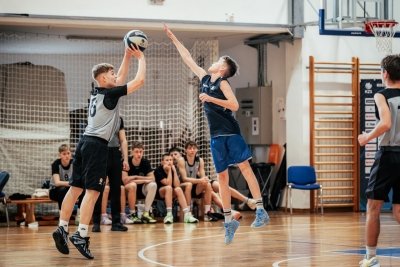 Košarkarji OŠ Antona Tomaža Linharta Radovljica spet državni prvaki  slika 5