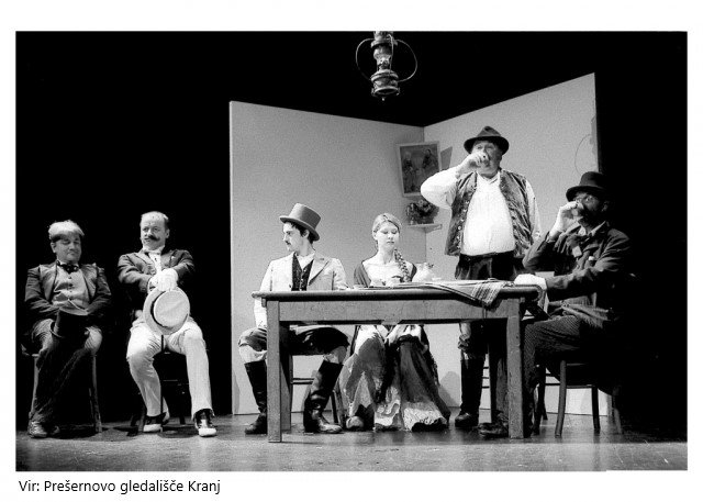 Kulturni dan za 8. razred: Županova Micka