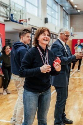 Košarkarji OŠ Antona Tomaža Linharta Radovljica spet državni prvaki  slika 7