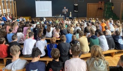 Obisk pisatelja Žiga X Gombača  slika 12