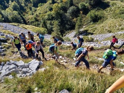 Potep mladih planincev nad Soriško planino  slika 8