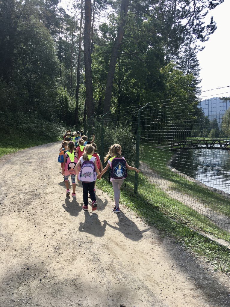 Prvi športni dan v 1. C