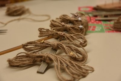 Čarobno na božično-novoletnih delavnicah slika 5