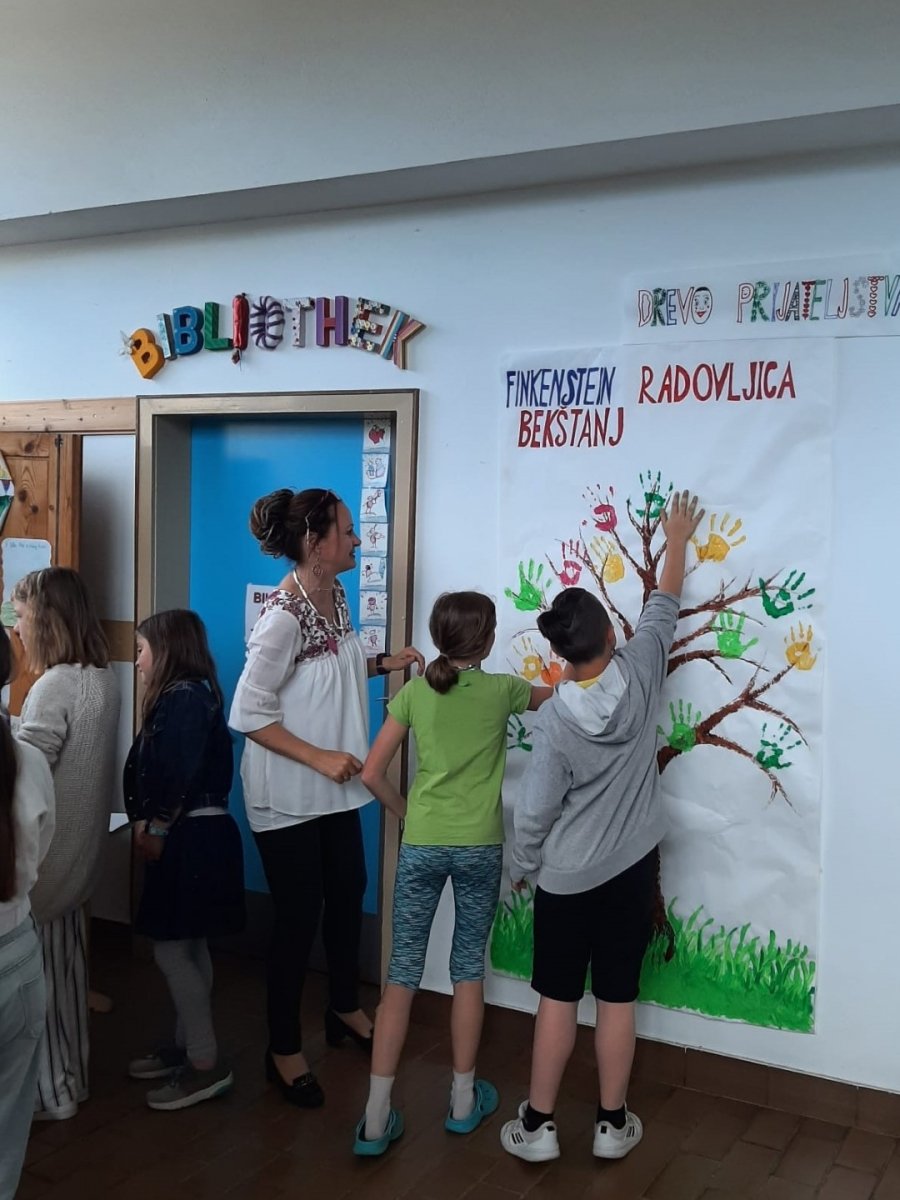 Sodelovanje z dvema dvojezičnima šolama na avstrijskem Koroškem