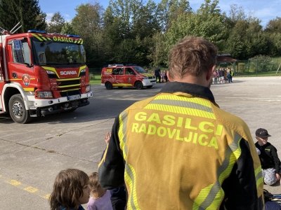 Obisk gasilcev PGD Radovljica  slika 5