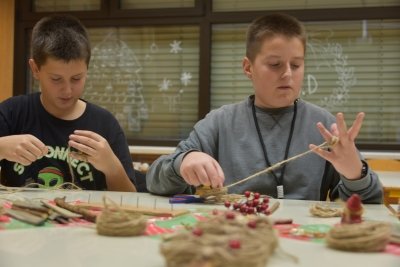 Čarobno na božično-novoletnih delavnicah slika 54