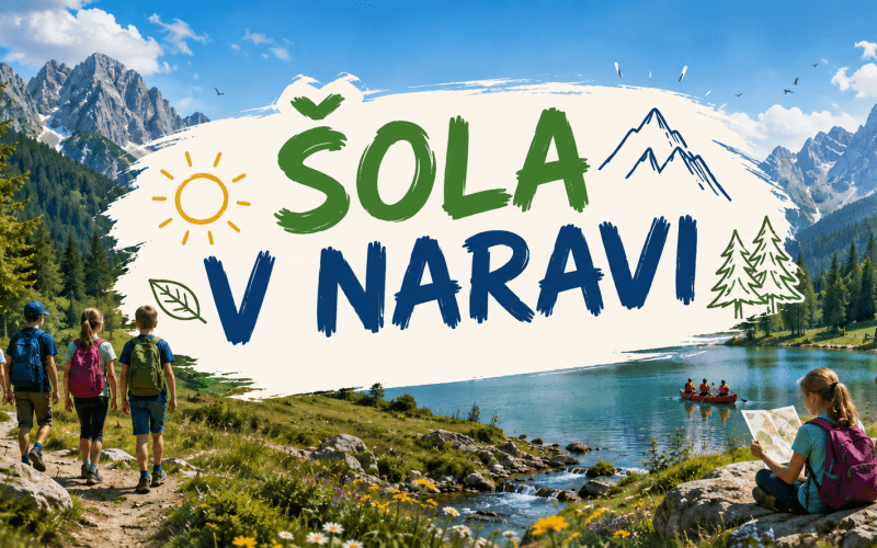 Šola v naravi: Osilnica