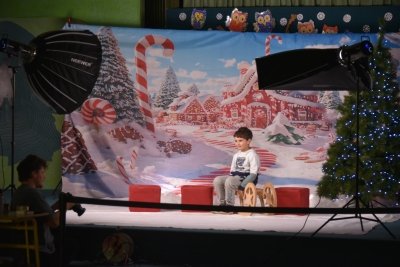 Čarobno na božično-novoletnih delavnicah slika 52