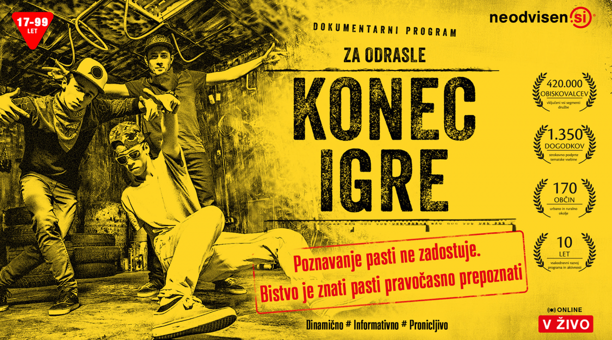 Online dogodek Neodvisen.si: