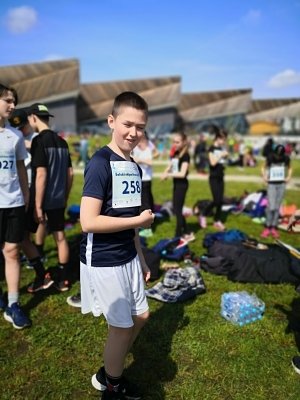 Uspešni na Prvenstvu Slovenije v krosu za osnovne šole  slika 13
