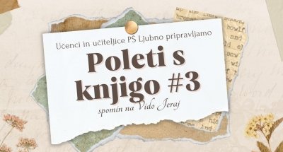 Poleti s knjigo #3: Vida Jeraj slika 1