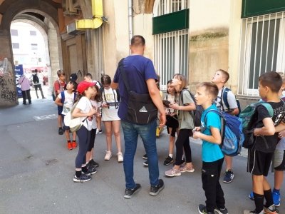 Učenci 1. b in 5. a v Zagrebu  slika 3