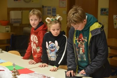 Čarobno na božično-novoletnih delavnicah slika 38