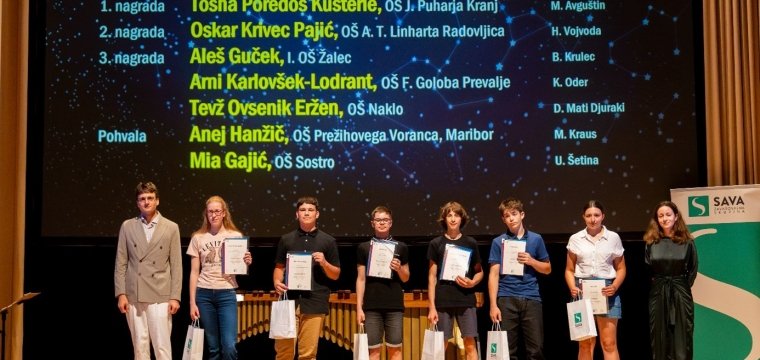 Srečanje najuspešnejših mladih matematikov, fizikov in astronomov 2026