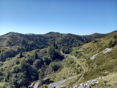 Potep mladih planincev nad Soriško planino  slika 9