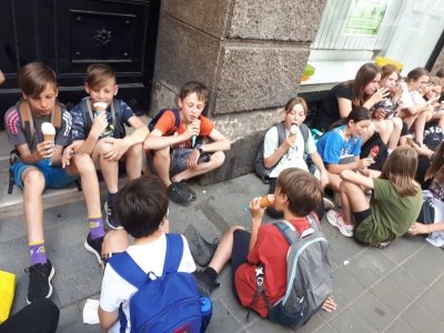 Učenci 1. b in 5. a v Zagrebu  slika 10