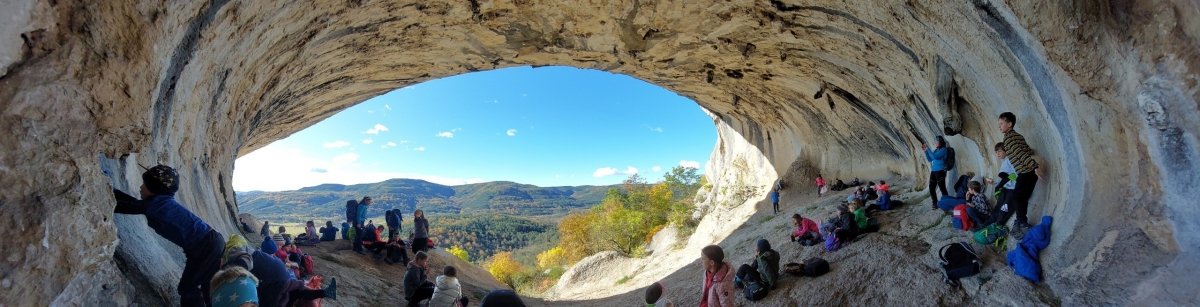 2. planinski izlet planinskega krožka
