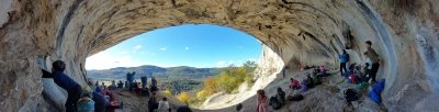 2. planinski izlet planinskega krožka  slika 1