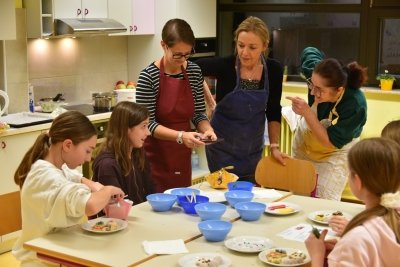 Čarobno na božično-novoletnih delavnicah slika 44