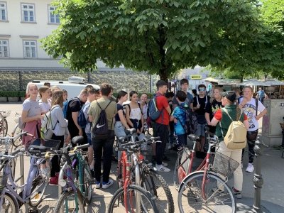 Literarne poti Ljubljane – kulturni dan za 8. razrede  slika 7