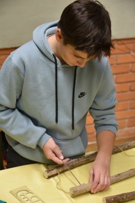 Čarobno na božično-novoletnih delavnicah slika 76