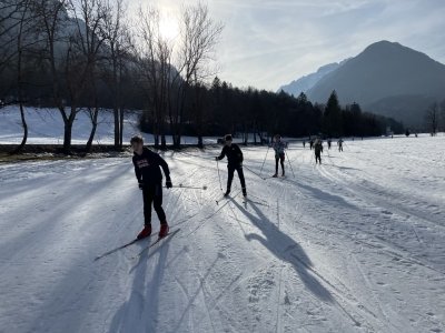 Tek na smučeh v Mojstrani  slika 1