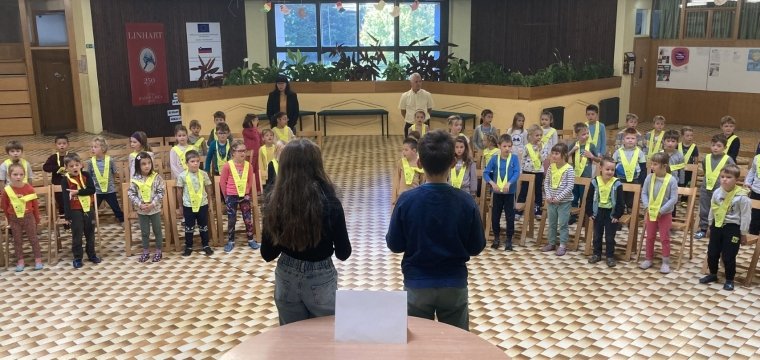 Sprejem prvošolcev v šolsko skupnost