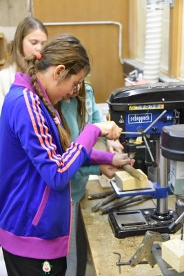 Čarobno na božično-novoletnih delavnicah slika 75