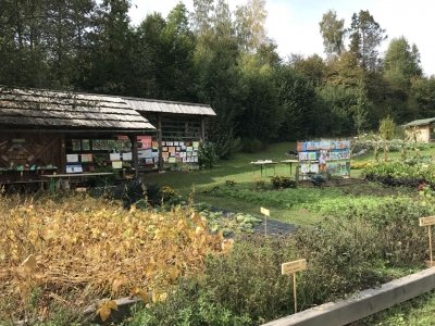 Zaključek osme sezone na biodinamičnem učnem vrtu  slika 16