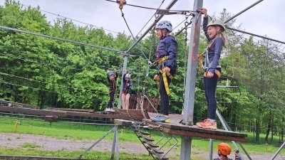 Šola v naravi: Fara (adrenalinski park)  slika 9