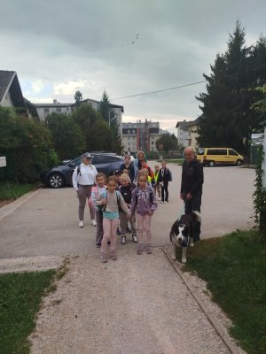 Utrinki s Pešbusa slika 4