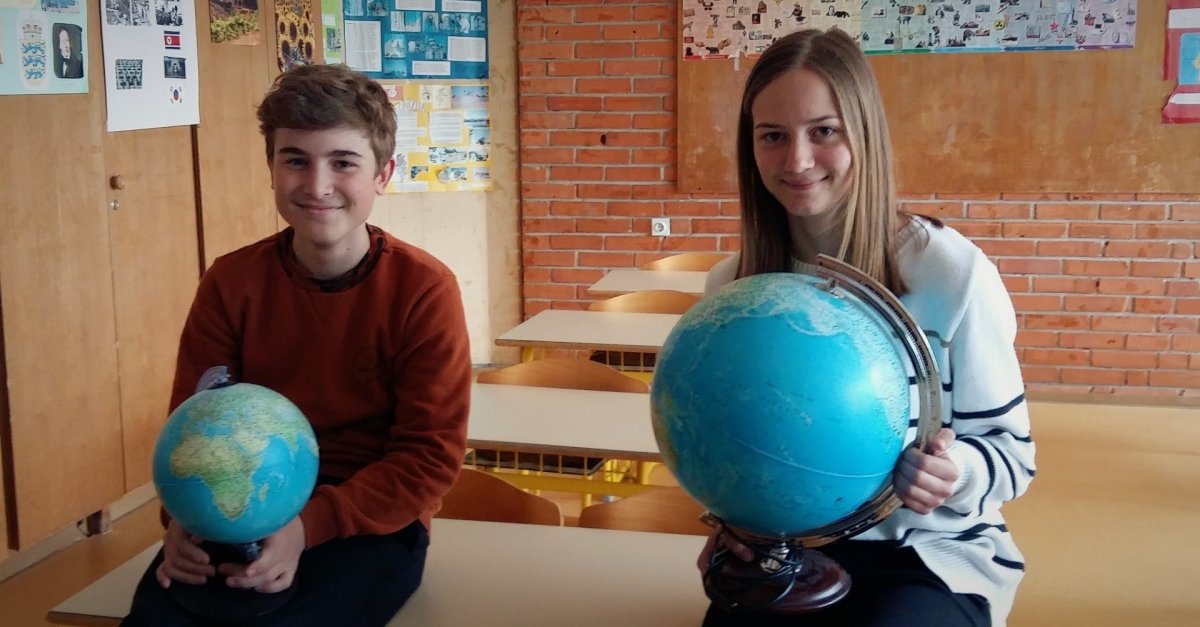 Zlati priznanji na državnem tekmovanju iz znanja geografije