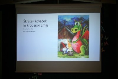 Prireditev ob zaključku Tekmovanja za bralno značko  slika 17