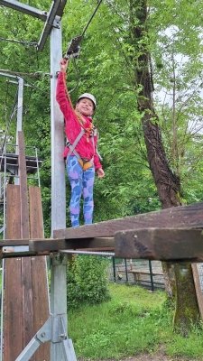 Šola v naravi: Fara (adrenalinski park)  slika 6