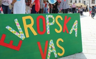 Vabljeni v Evropsko vas slika 1