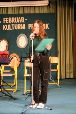 Prireditev ob kulturnem prazniku  slika 17