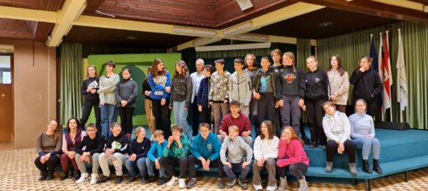 Obisk učencev Prvostopenjske šole s slovenskim učnim jezikom sv. Cirila in Metoda iz Trsta (Italija)