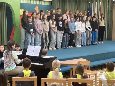 Sprejem prvošolcev v šolsko skupnost  slika 2
