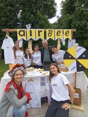 Zlato priznanje za projekt airBee  slika 2
