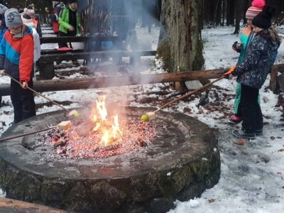 Šola v naravi v Kočevju (4. c in 4. Mošnje)  slika 2