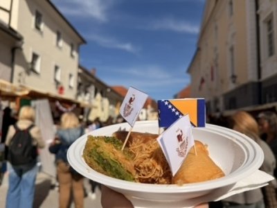 Na Linhartovem trgu je potekala že 20. Evropska vas slika 2