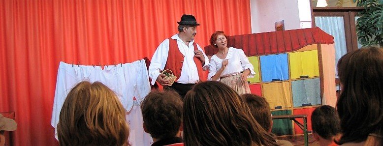 Kulturni dan za 6. razred - Al' me boš kaj rada imela
