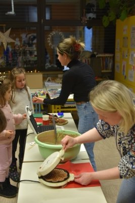 Čarobno na božično-novoletnih delavnicah slika 15